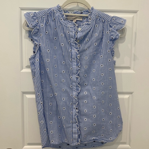 Loft sleeveless top - Picture 1 of 4